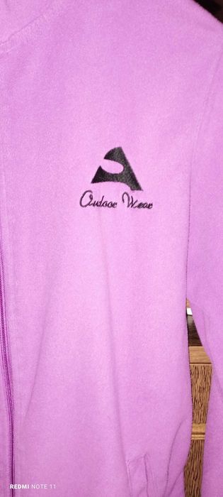 Bluza fioletowa damka