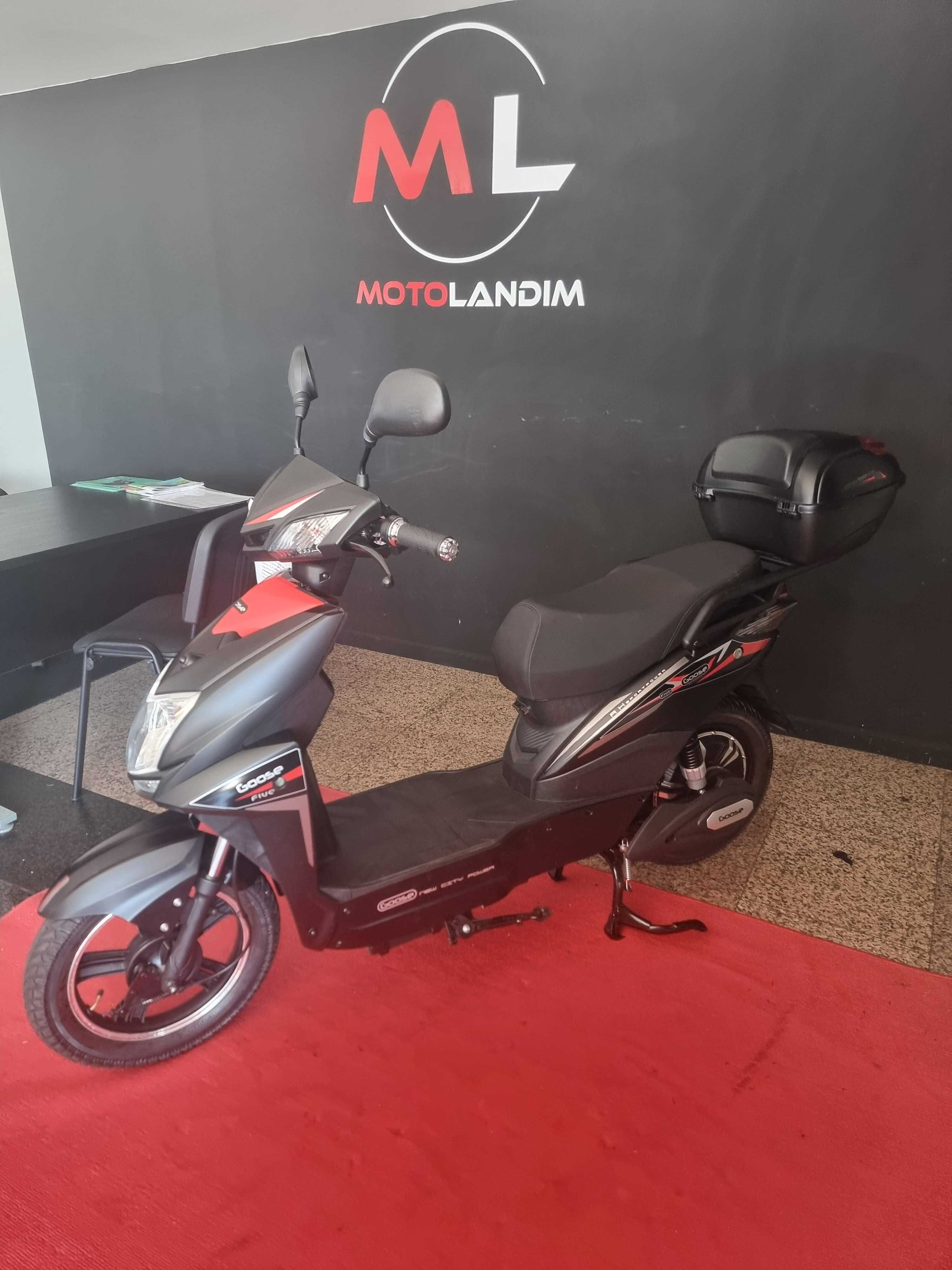 Scooter eletrica Five Vortex Motolandim