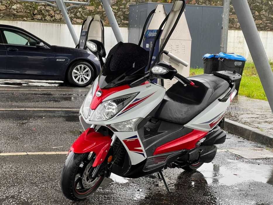 SYM GTS 125 sport edition