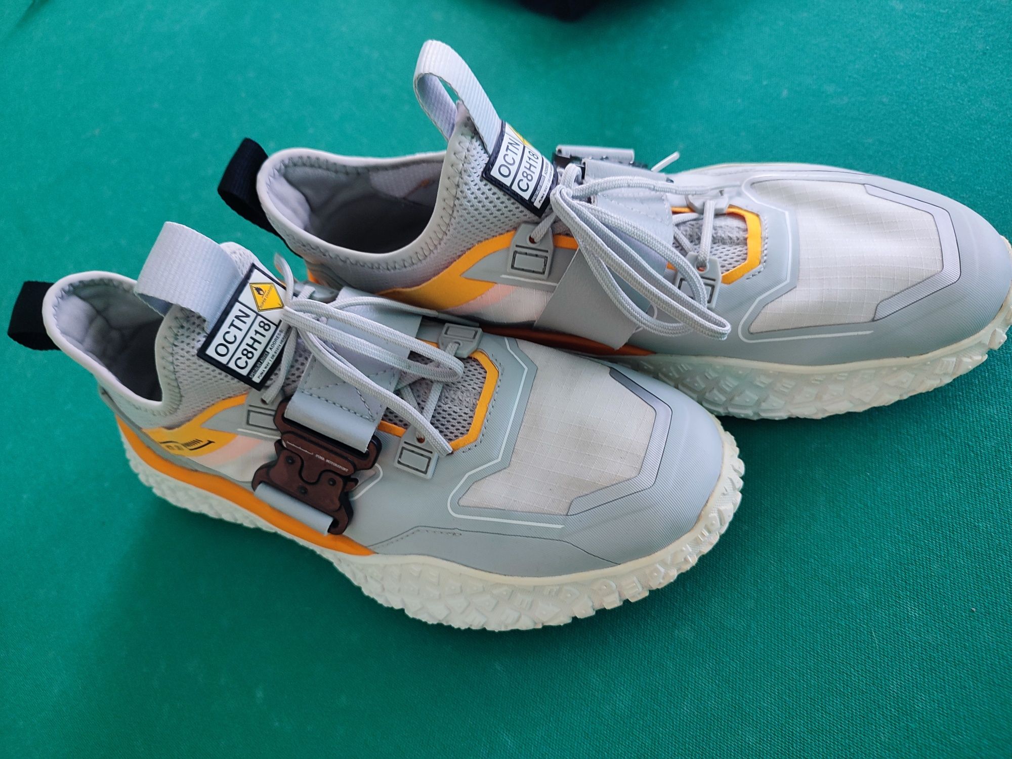 Кросівки Puma Hi OCTN Motosport Ultra Yellow