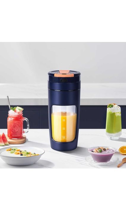 Блендер портативний, стакан-блендер 600мл