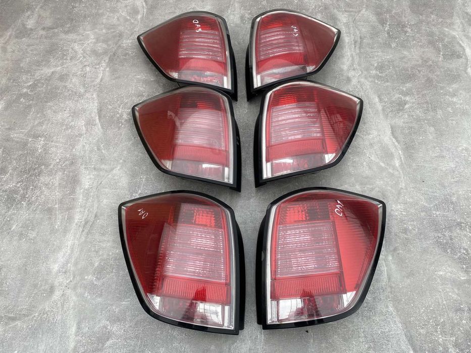 Стоп фонарь фонари в ляду Опель Астра Н задні фари Opel Astra стопы