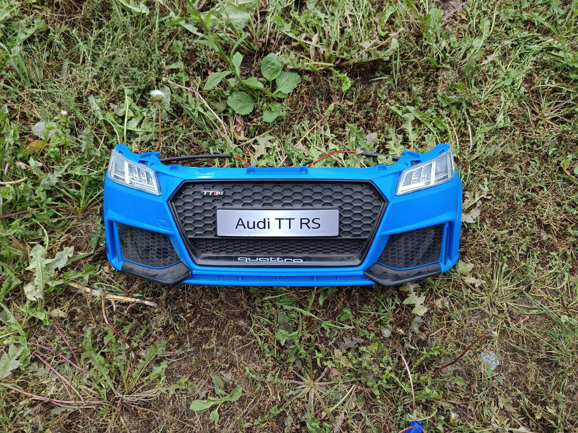 zderzak przód do audi TT RS na akumulator dla dzieci