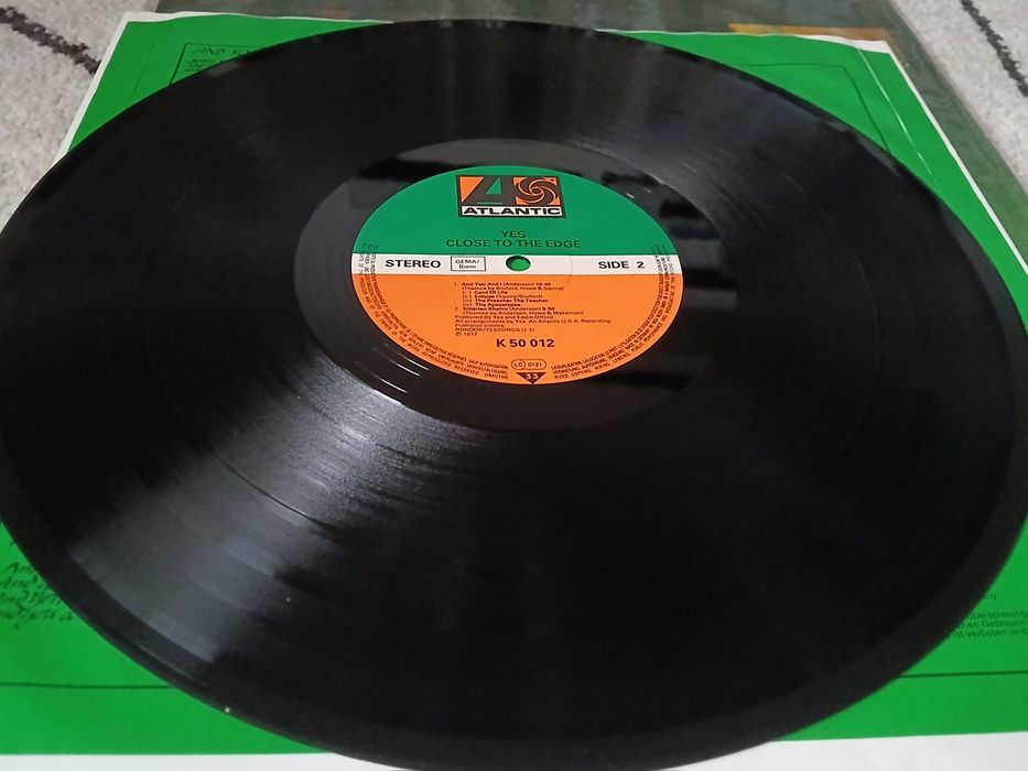 Yes - Close To The Edge LP (Pfanz)