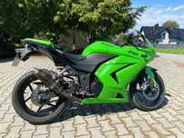 Kawasaki Ninja 250 | A2 | 2009 | Niski przebieg 6800 | Okazja