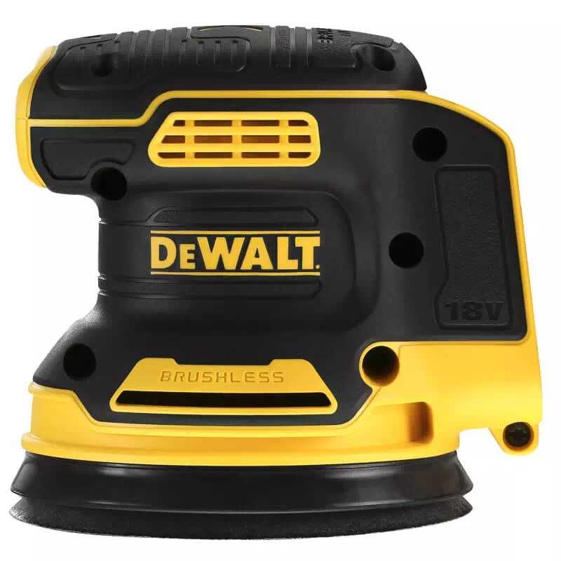 DeWALT DCW210N\Шлифмашина эксцентриковая аккумуляторная бесщёточная