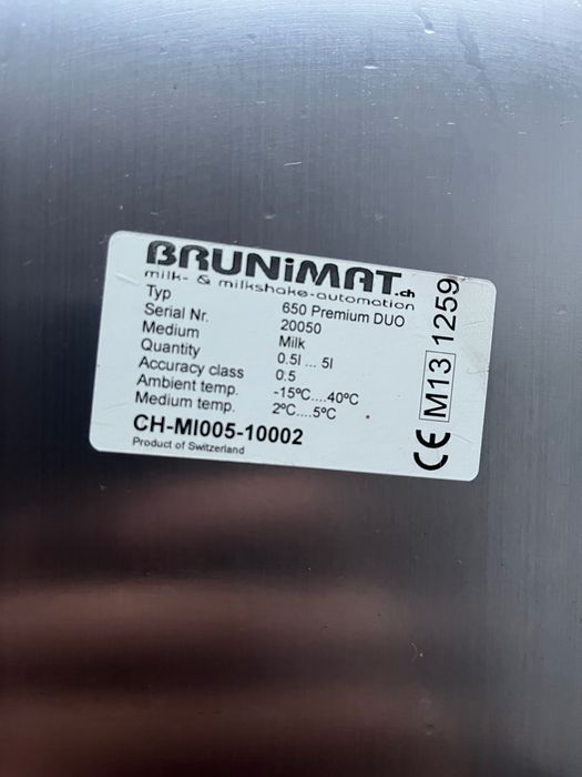 Mlekomat Brunimat 650 Premium
