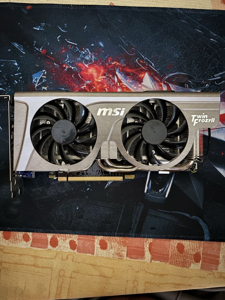 відеокарта MSI N560GTX-Ti Twin Frozr II 2GD5