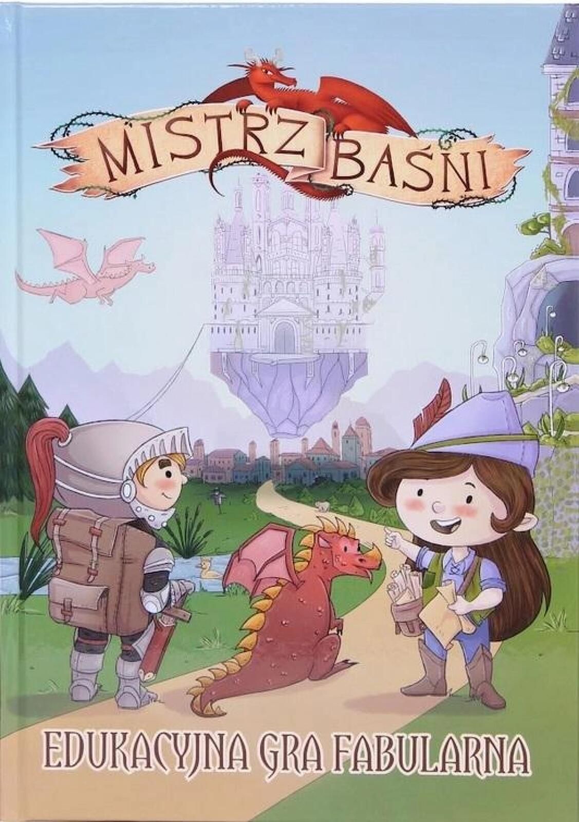 Mistrz Baśni - edukacyjna gra fabularna Szkoła Wyobraźni twarda,