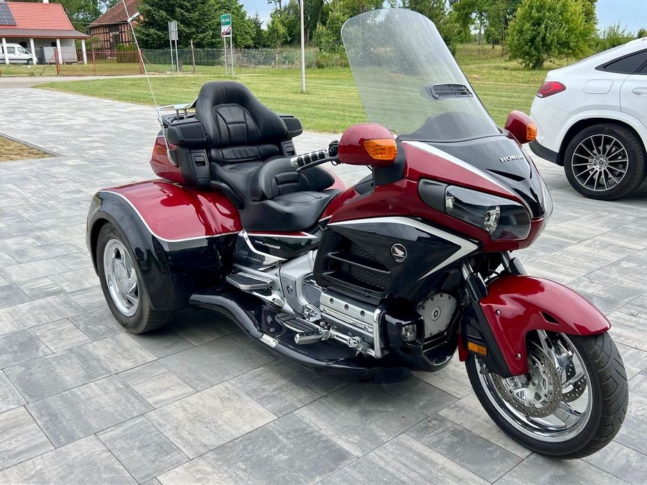 Honda GL Honda GL 1800 Goldwing 1800 Trike 2013