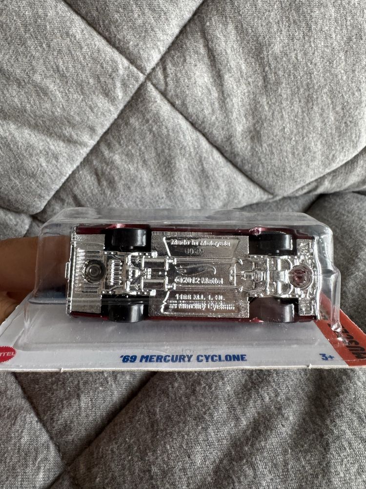 Hot Wheels ‘69 Mercury Cyclone