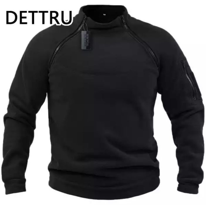 Флісовий реглан з кріпленням для шевронів