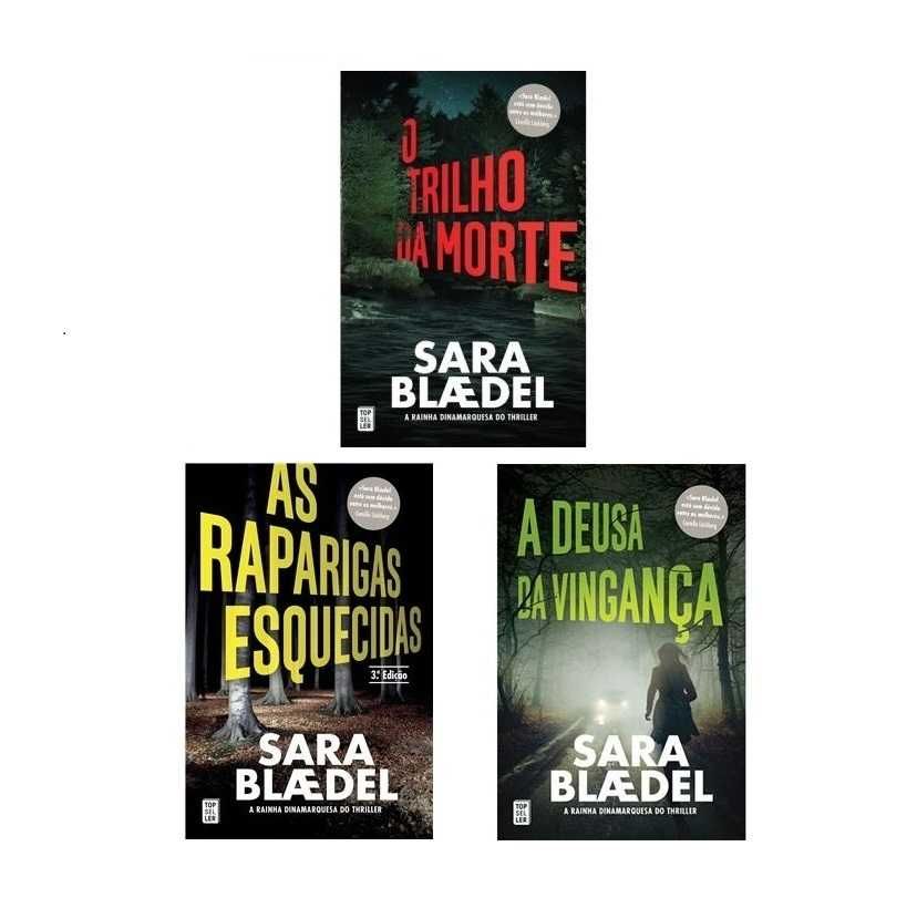 Sara Blaedel: O Trilho da Morte / A Deusa da Vingança/.. - Desde 9€