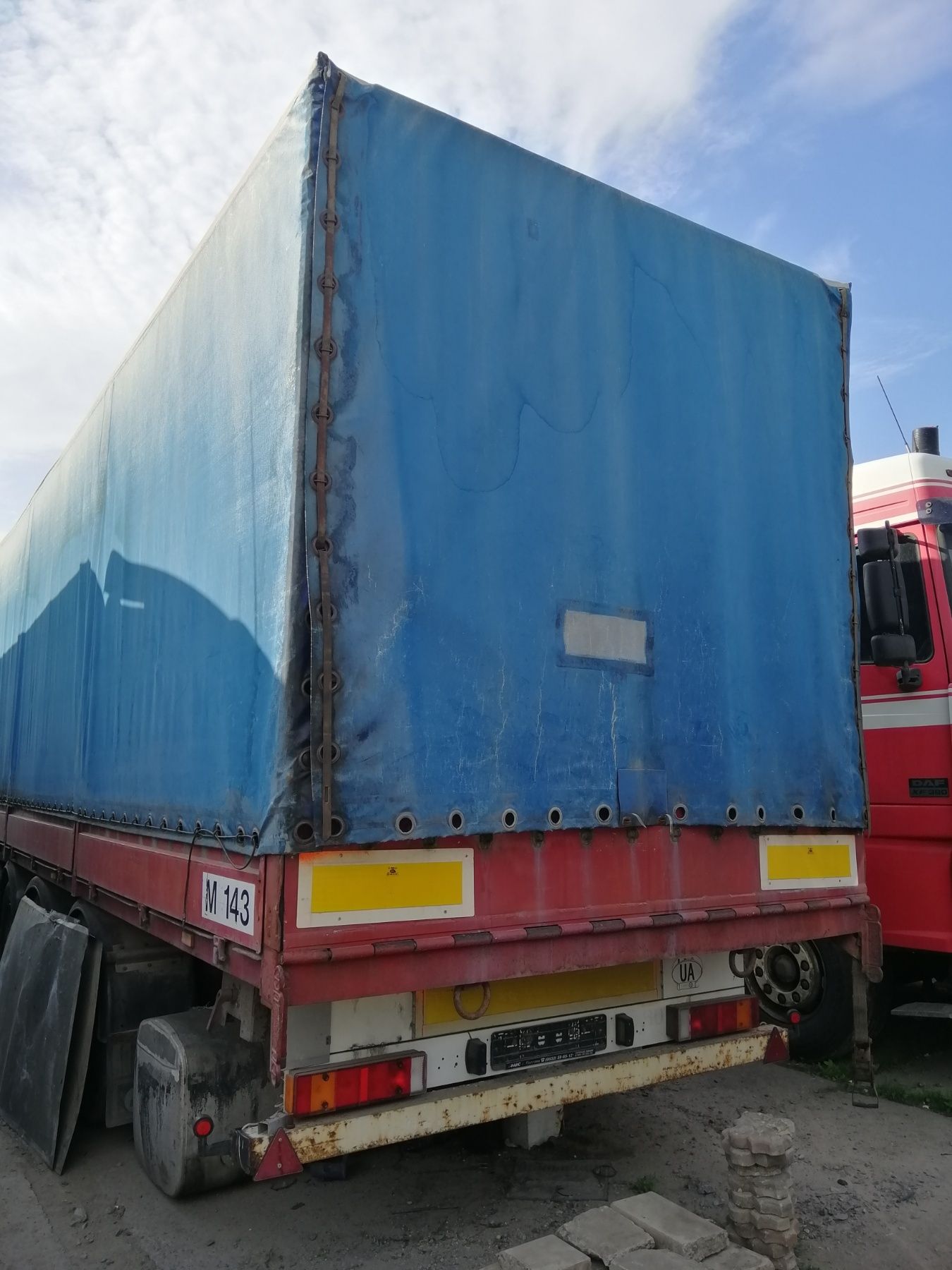 Полуприцеп Vanhool