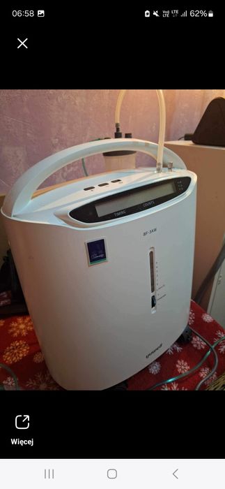 Medyczny koncentrator tlenu Yuwell 8F -3AW