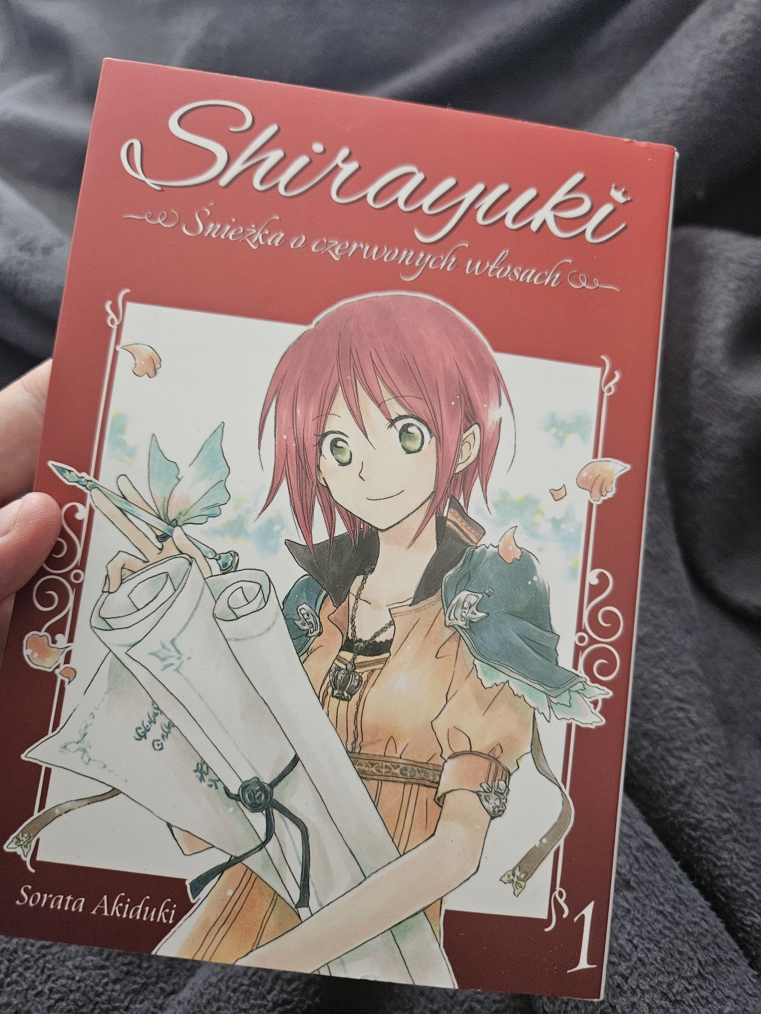 Zestaw komisky anime 7 sztuk