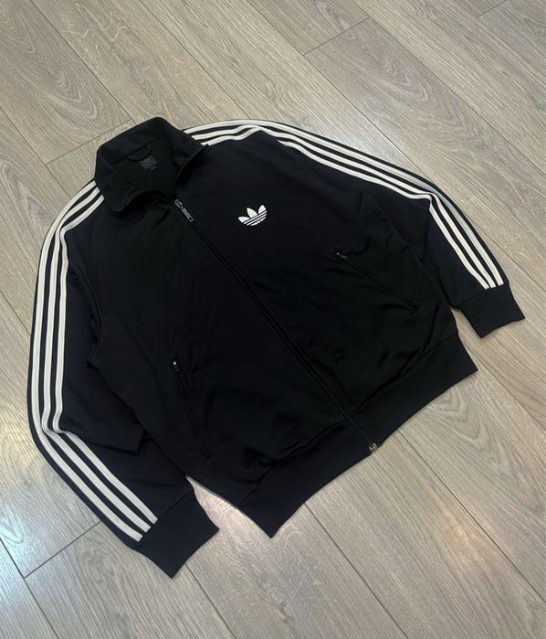 Adidas vntg firebird olympic zip up олімпійка зіпка адідас на лампасах