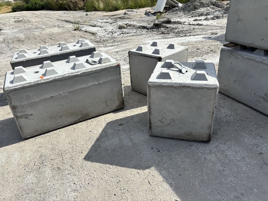 Betonowe Lego Klocki Mur betonowy ściana