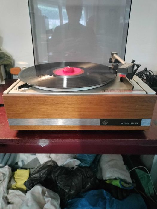 gramofon Telefunken W 215 Hi Fi