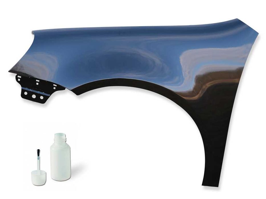 Błotnik lewy VW Golf 5 LC9Z czarny – nowy, pomalowany