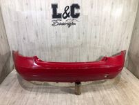 Бампер задний Mercedes E W207 C207 КУПЕ / 2009 2010 2011 2012 2013 г.