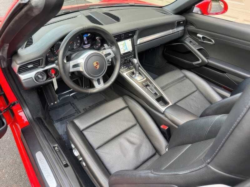 2016 Porsche 911 Targa 4