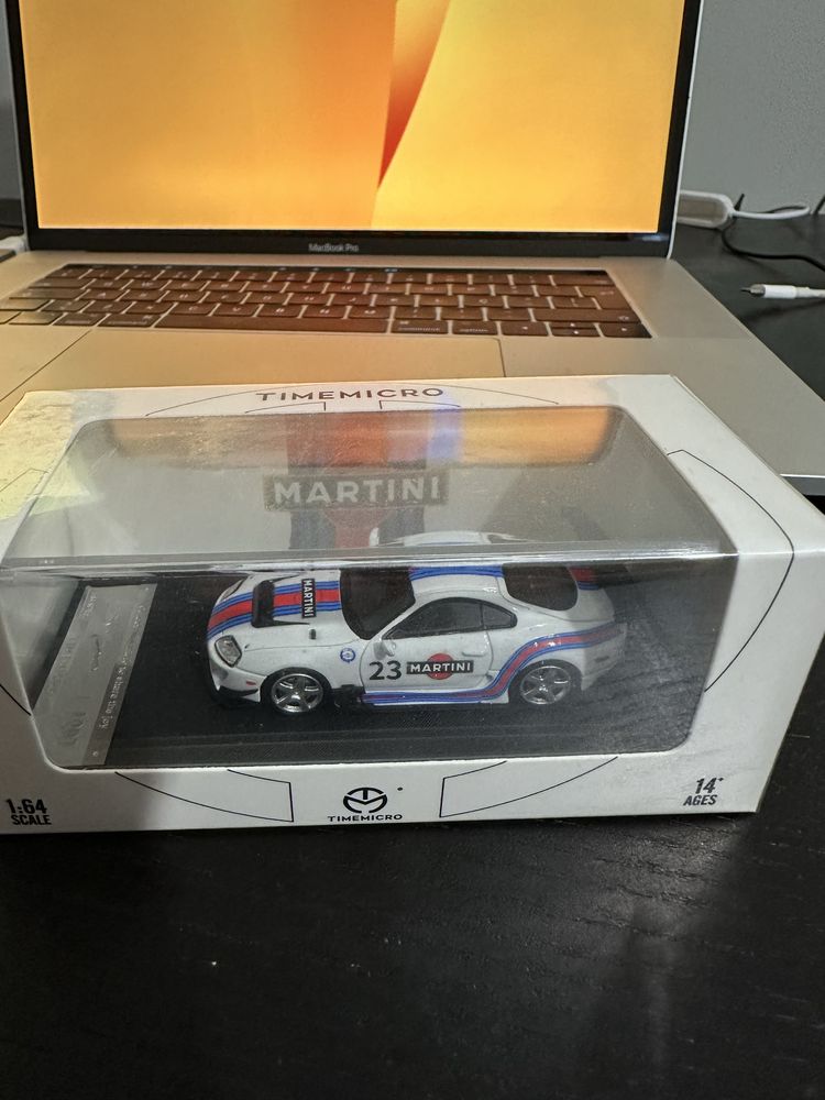 Toyota supra time micro