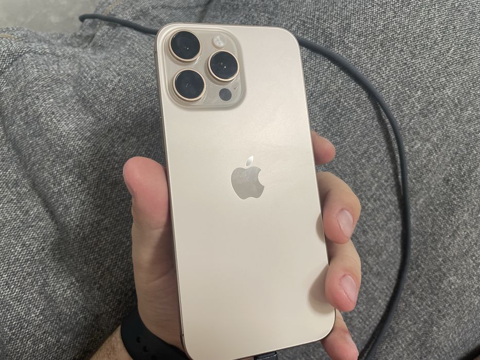 Apple iPhone 16 Pro Max 256GB Desert