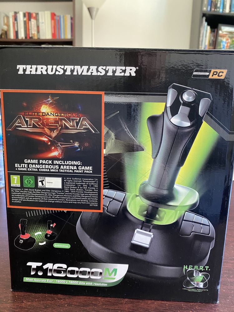 Thrustmaster T16000 M