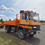 MERCEDES 1843 4x4 kiper