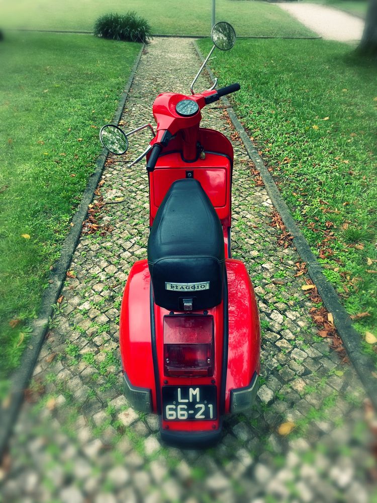 Vespa PX125E de 1989