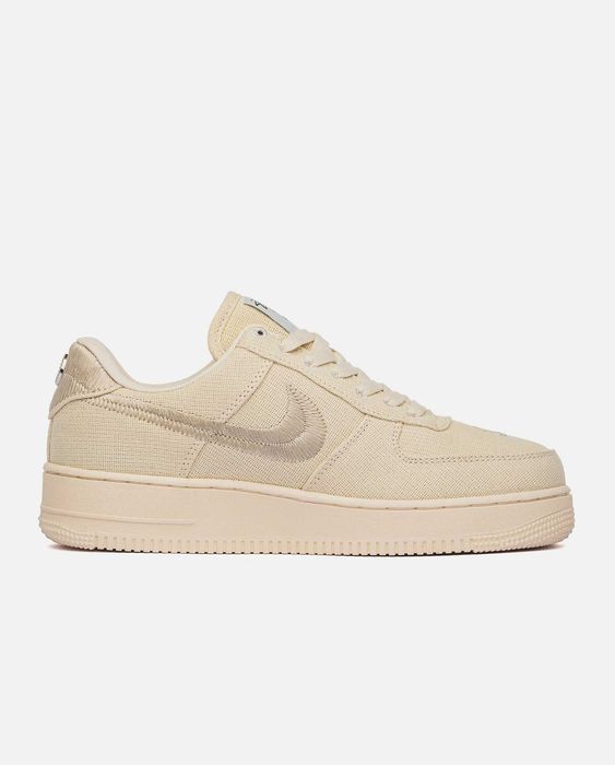 Кросівки Nike Air Force 1 Low Stussy Fossil premium