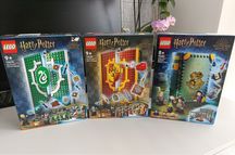 Lego Harry Potter 76409 76410 76383 Прапор гуртожитку