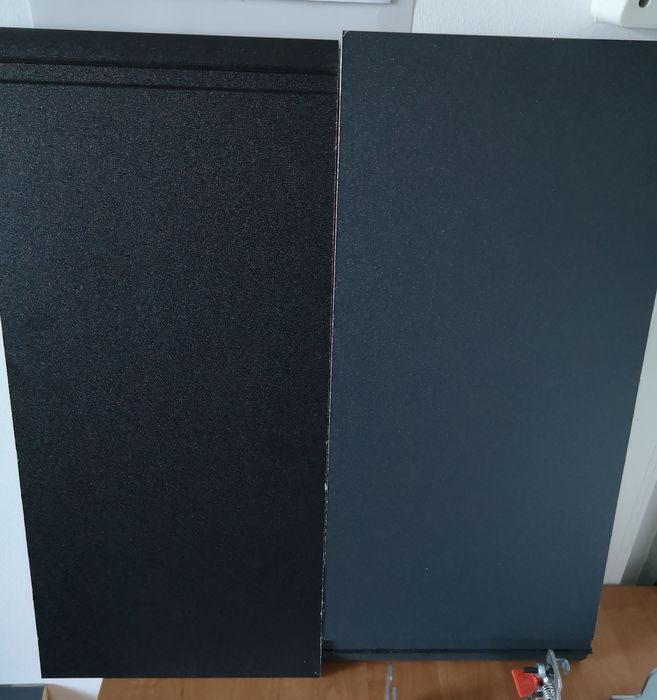 Brama Czarna na PILOTA 3000x2250 garażowa segmentowa