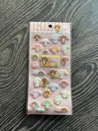 Sugarbunnies Sugar Bunnies Sanrio Hello Kitty naklejki