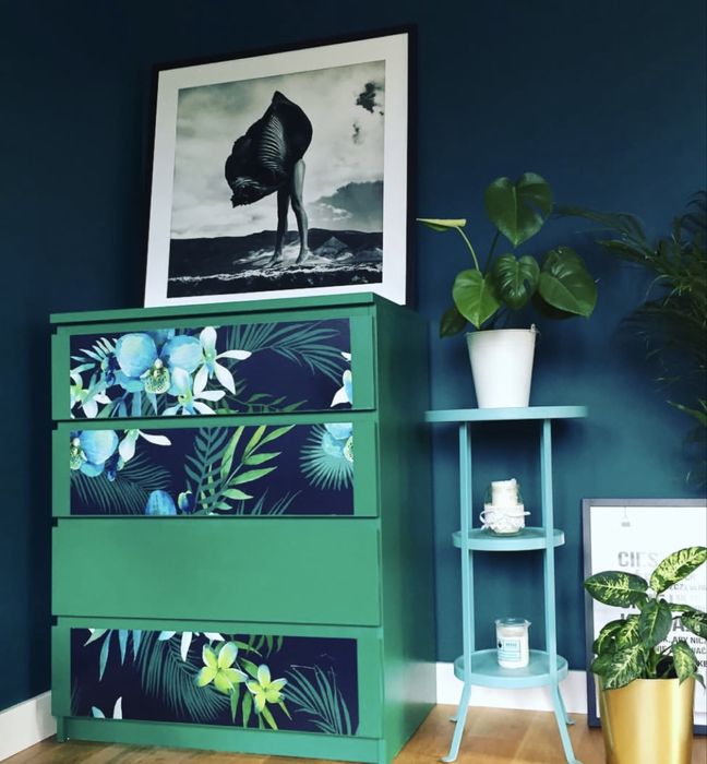 Komoda Ikea Malm 4 szuflady