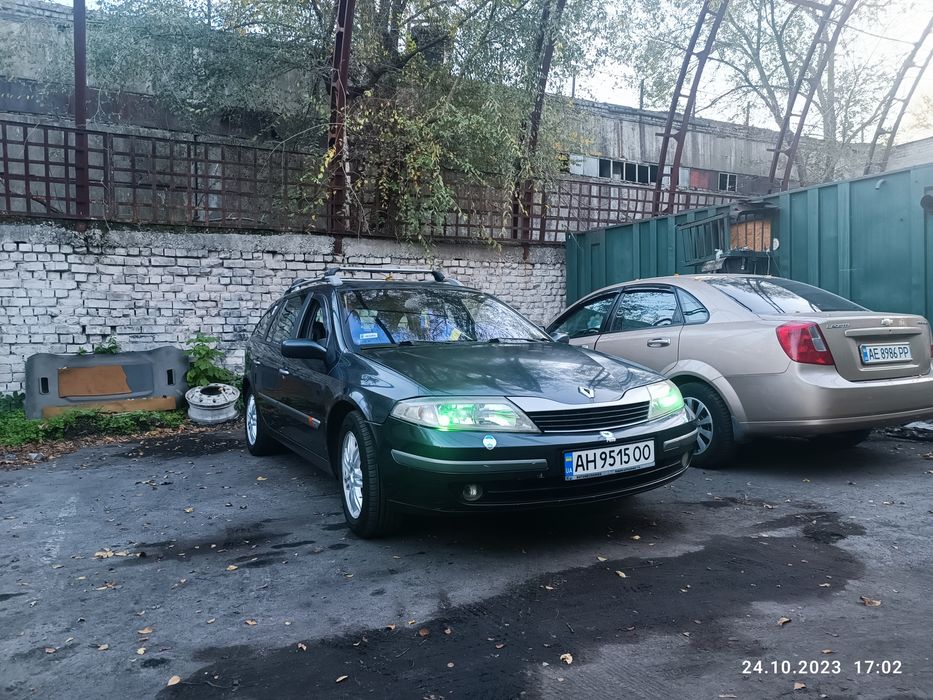 Ranault Laguna 2
