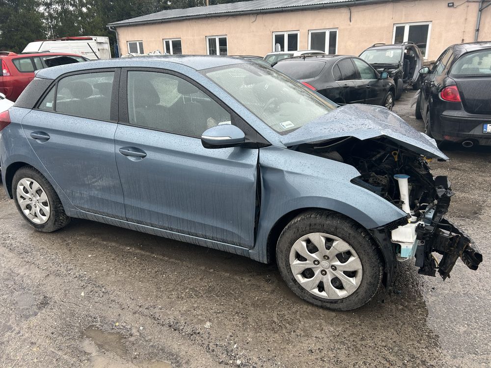 Drzwi tylne Hyundai I20 komplet