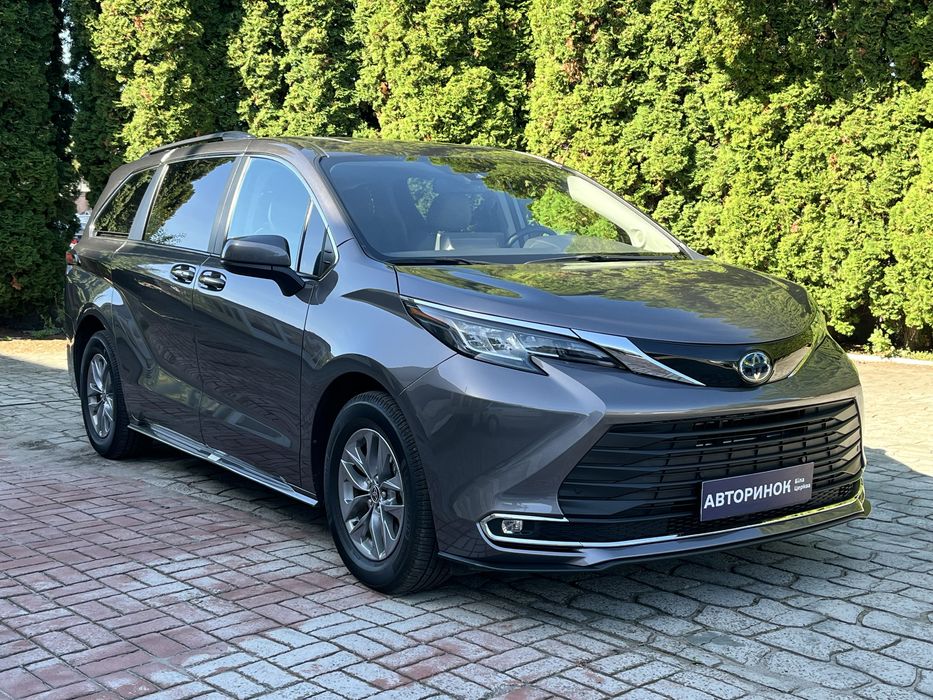Продаж Toyota Sienna 2023 за ГОТІВКУ, або в ЛІЗИНГ | КРЕДИТ