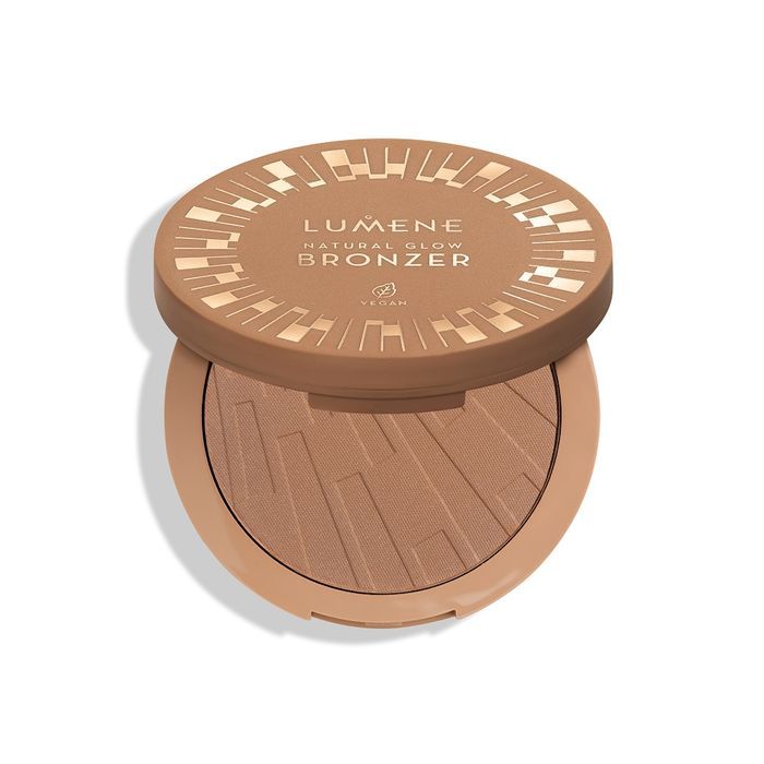 Lumene Natural Glow Bronzer prasowany bronzer 2 Arctic Sun 10g