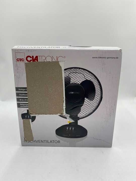 Wentylator stołowy wiatrak biurkowy Clatronic VL 3601