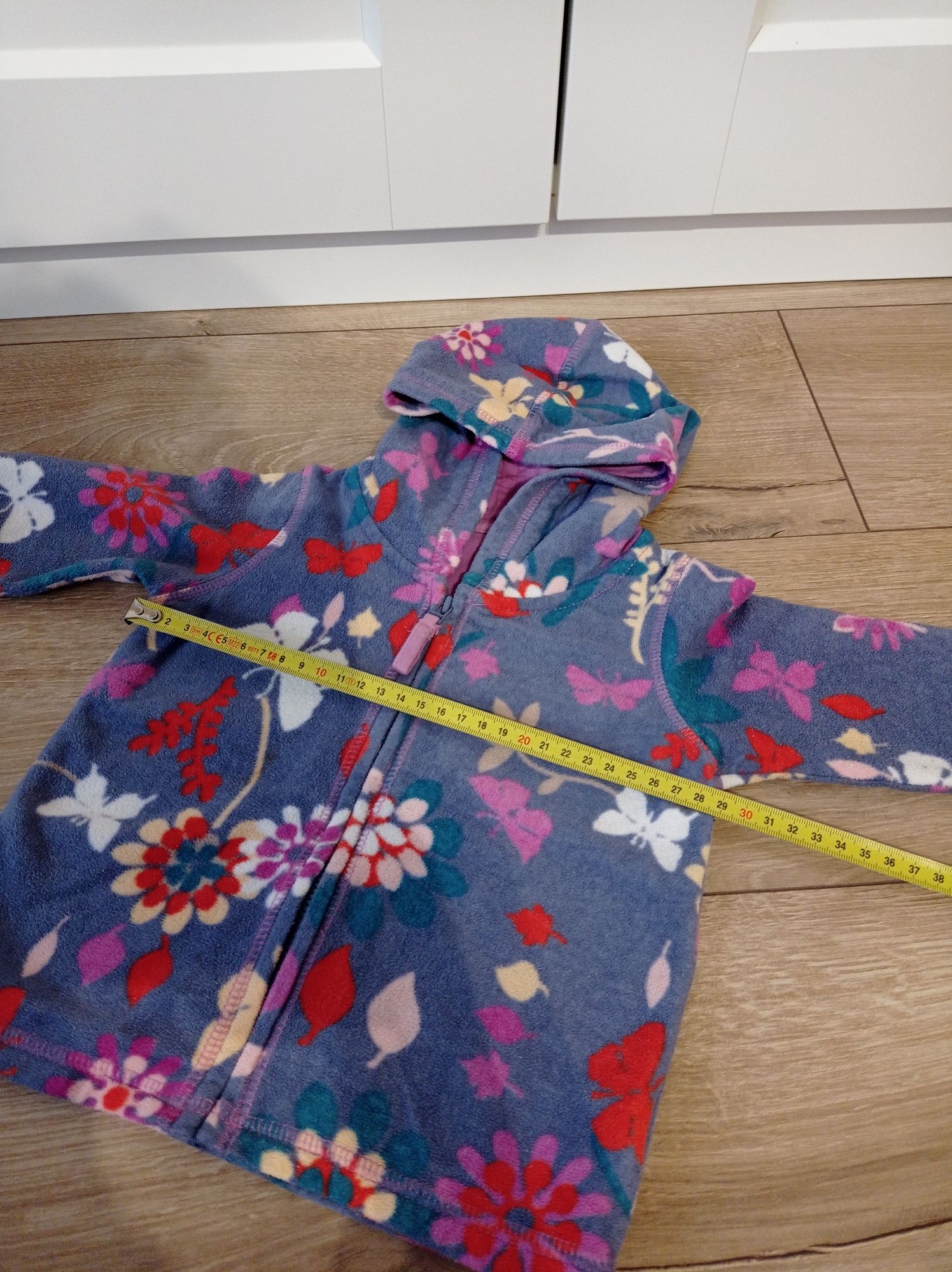 Bluza M&S polar 80 cm