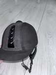 Kask toczek jeździecki Start 54-56cm S