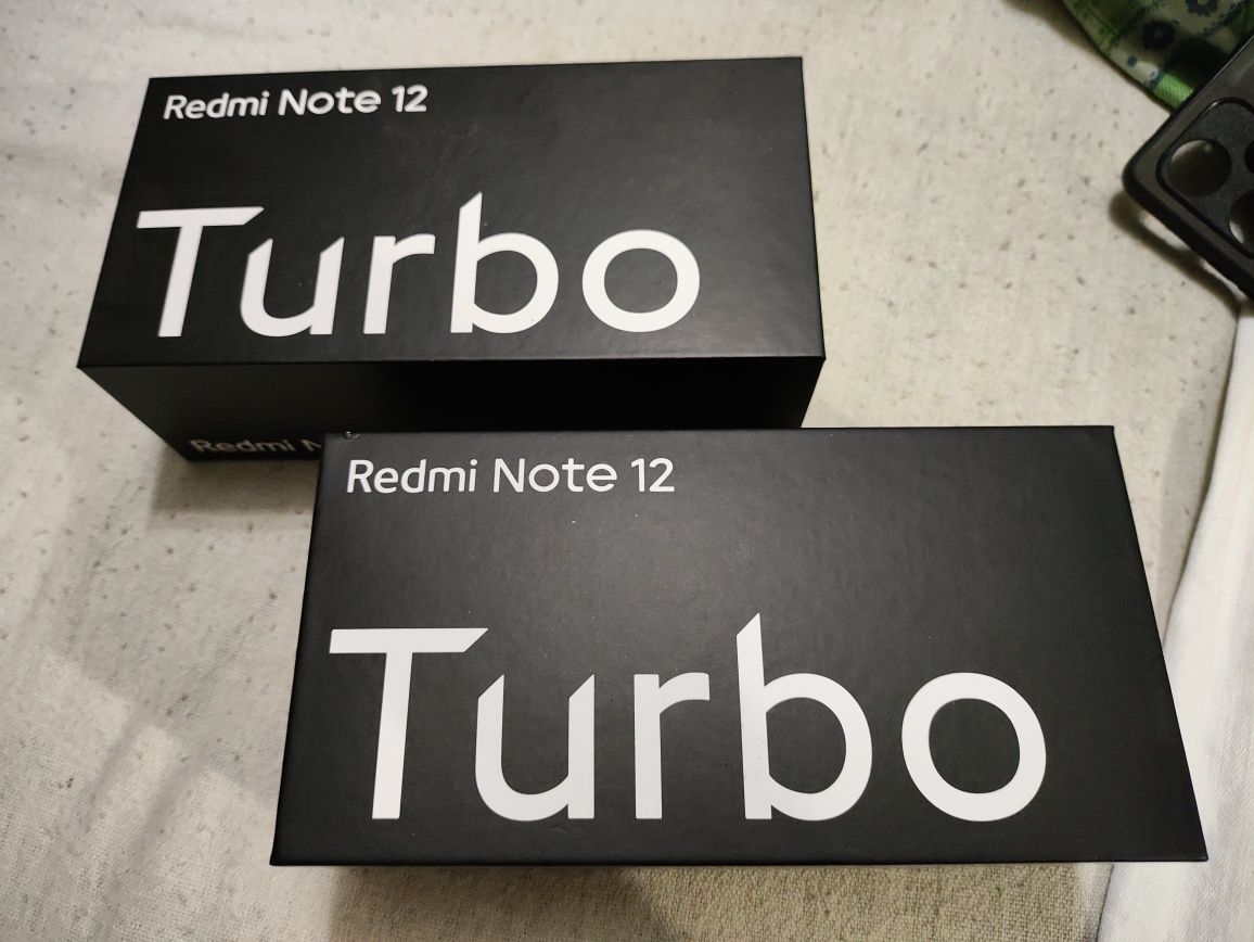 Эксклюзив!!! Redmi Note 12 Turbo 16/1024 Gb!