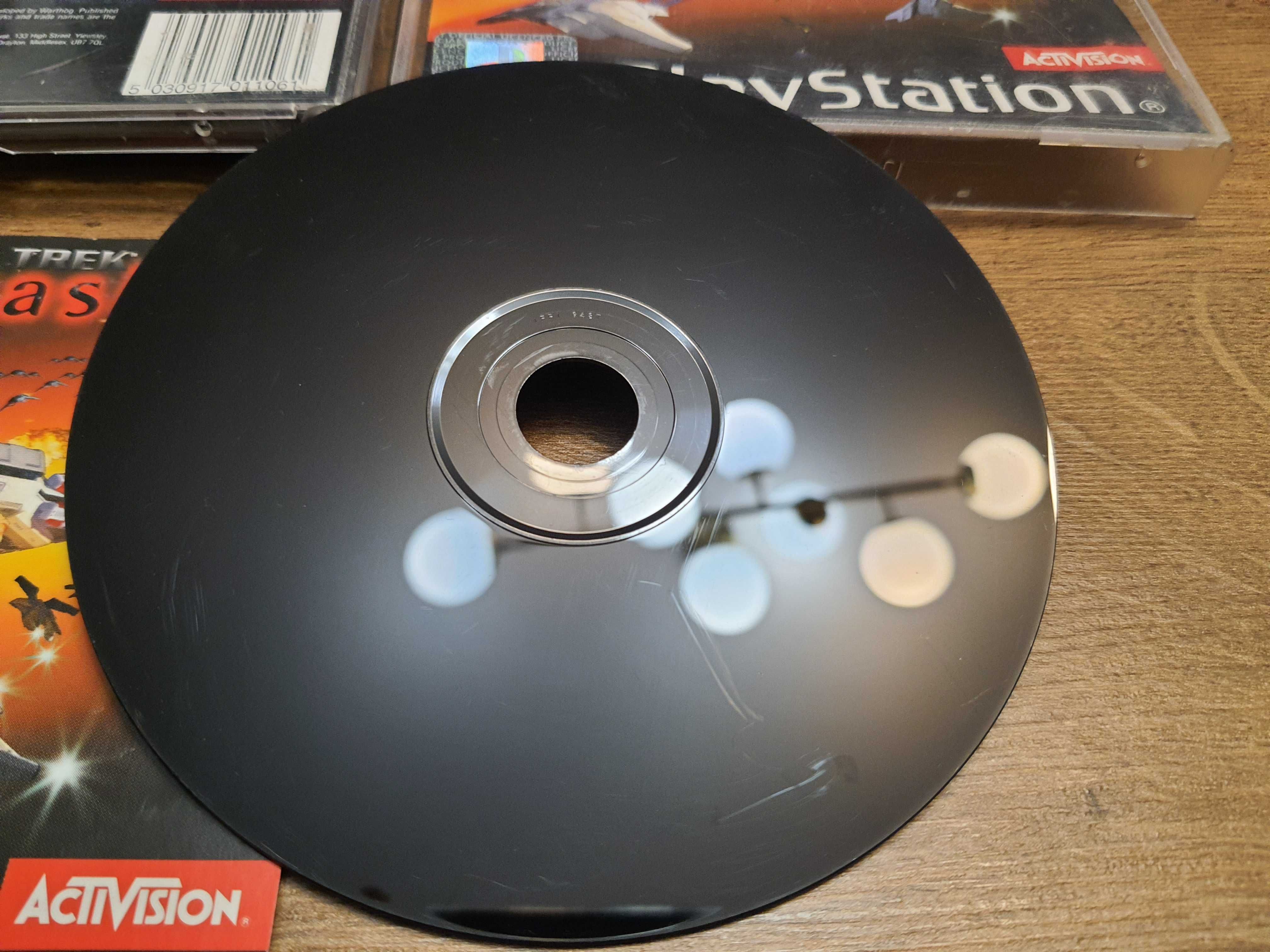 Star Trek Invasion Playstation 1 Kompletna