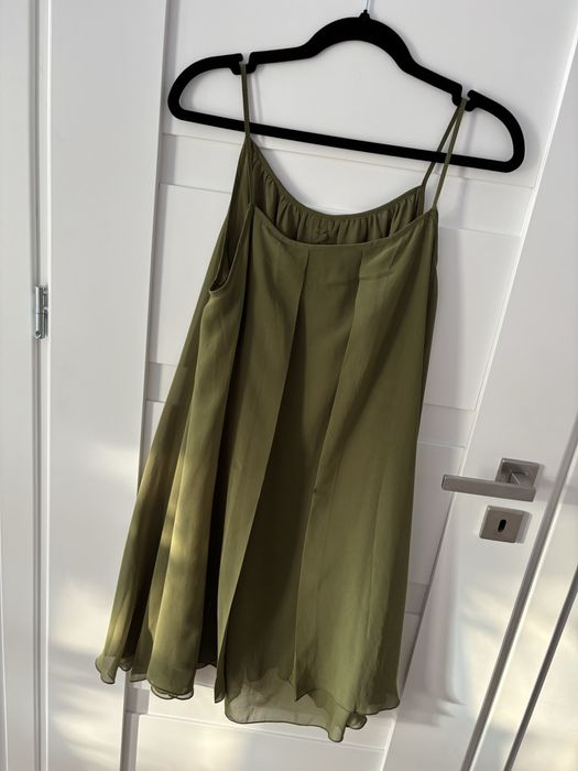 Sukienka boho przed kolano