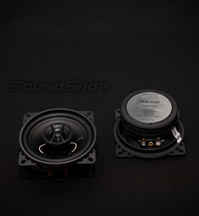 Коаксиальная акустика Dynamic State SLB-102
