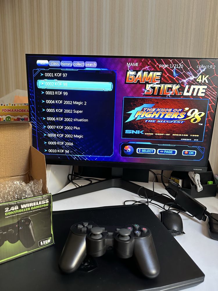 Gamestick m8 ретроконсоль