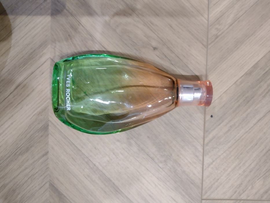 Woda toaletowa naturelle osmanthus Yves Rocher 75ml edt. Zużycie jak n