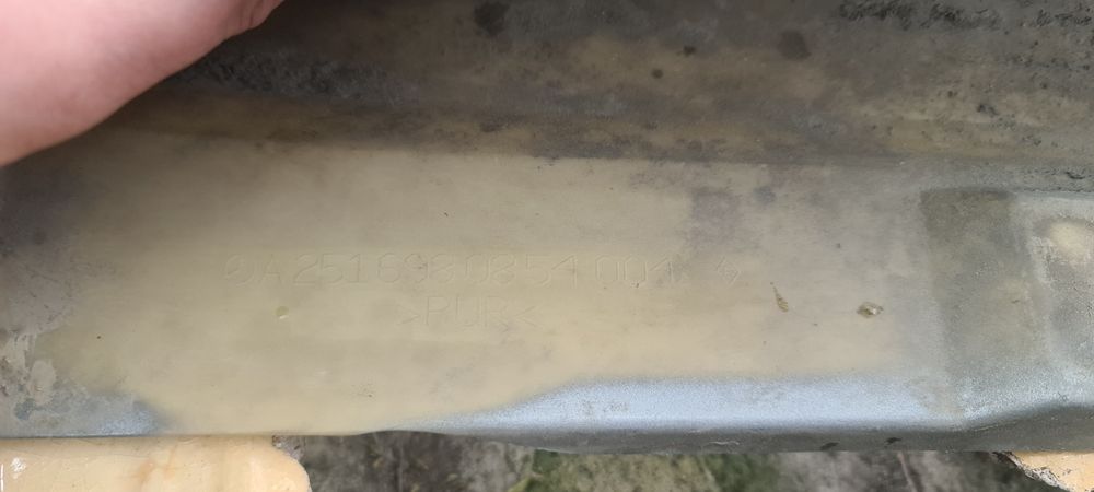 Listwa Progowa Nakładka Prawa Mercedes R klasa W251 Lack. C723